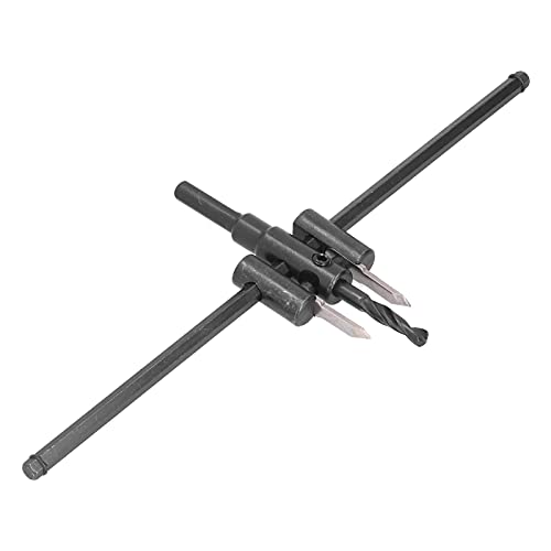 Kit Cortador de Agujeros Redondos 30-200 mm para Madera miniatura 6