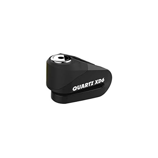 OXFORD LK266 Quartz XD6 Rabatt Sperren, 6mm Pin, Schwarz