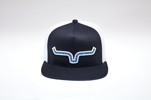 Image of Kimes Ranch Unisex Delano Hat - High-Profile Western Snapback with 3D Embroidery