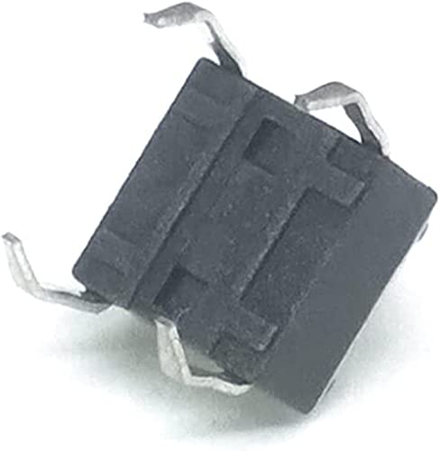 Interruptor táctil micro 6x6x4.3mm con soporte motor pack de 100 piezas 2