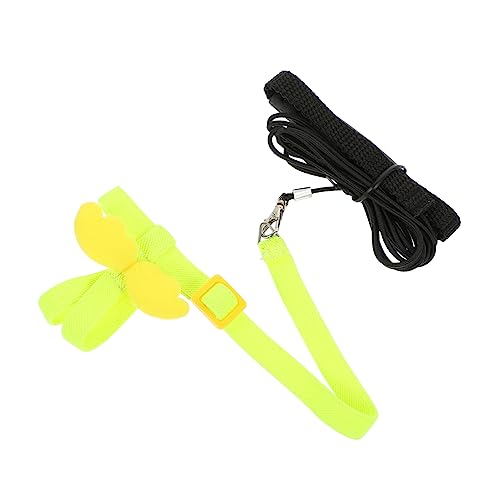 BESPORTBLE Adjustable Bird Leash Pet Parrot Leash Bird Flying Harness Durable Training Rope