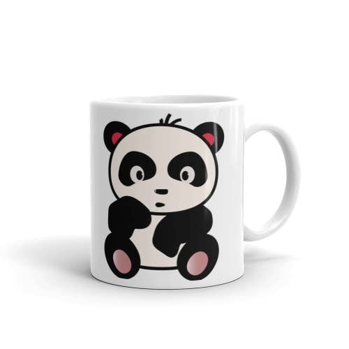 Image of Printed Coffee Mug Bunny Gift for Birthday | Christmas | New Year - 350ml Capacity - (MD9114)