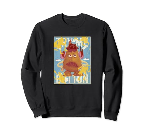 Sweatshirt Disney Pixar Mr. Potato Head idéal pour vos sorties urbaines décontractées