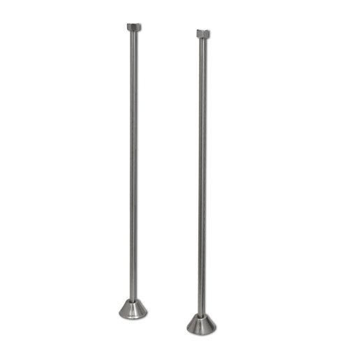 Water Creation SL-0001-02 Straight Supply for Claw Foot or Elegant Tubs