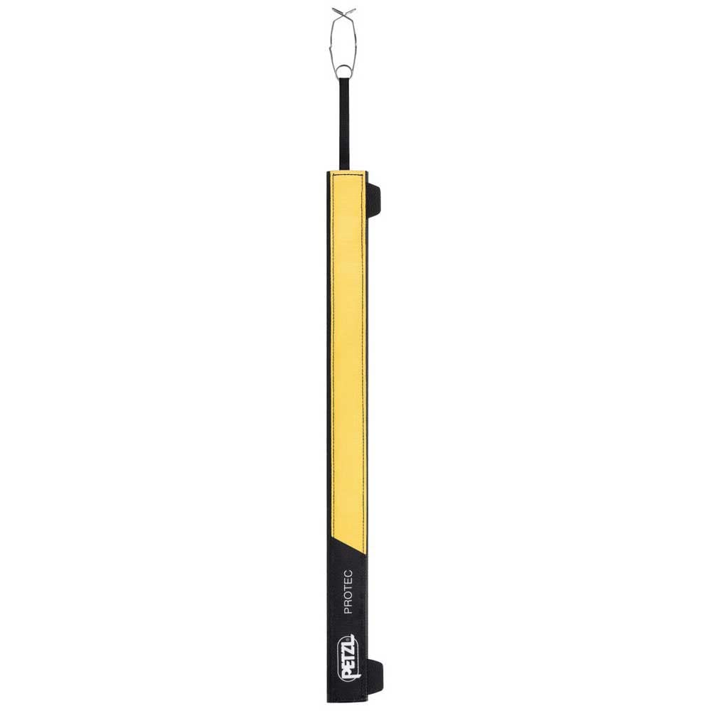 PETZL, Protec, Flexible Protection For Rope, Yellow Black, U, Unisex-Adult