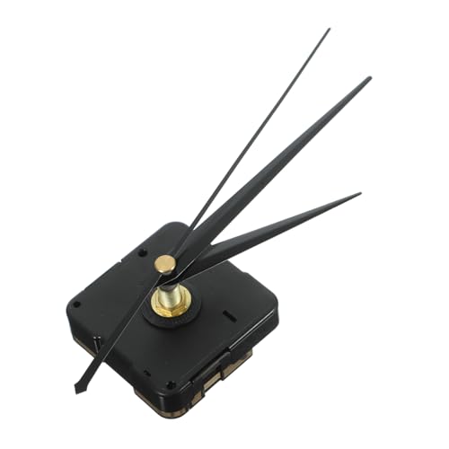 DONFAMDS 静音クォーツ時計ムーブメント 交換キット 掛け時計修理用 高精クロックムーブメント シンプル設計 耐久プラスチック素材