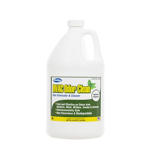 ComStar HVAC Odor Clean 1 gal Duct Cleaner & Deodorizer Air Freshener