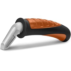 NINEMAX Auto Haltegriff Ausstiegshilfe Schwarz/Orange