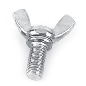 Thumb Screws Zinc Plated Butterfly Wing Screws 4mm 5mm 6mm 8mm (20, M5 x 20mm)