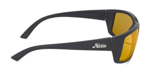 Image of Hobie Snook Men's Polarized Wrap Sport Sunglasses - Large Fit, Full-Coverage, Floatable Frames, Multiple Lens Options