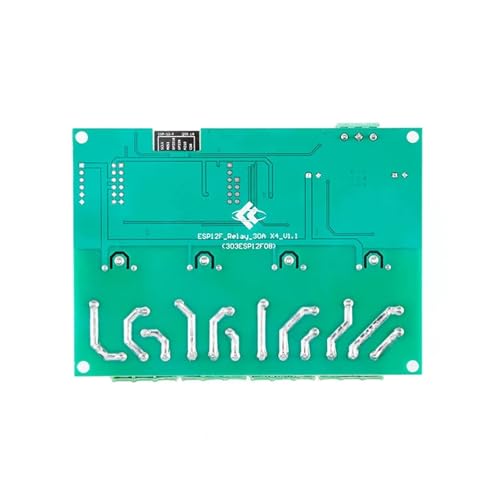 Carte de développement ESP8266 relais ESP-12F module DC 5V 7-28V 30A - 3