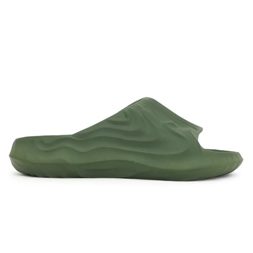 Image of Hygear Men's Horizon EVA Slides | Ultra Soft Cushion | Lightweight | Waterproof | Stylish |Anti-Skid | Comfortable Everyday Slides for Men