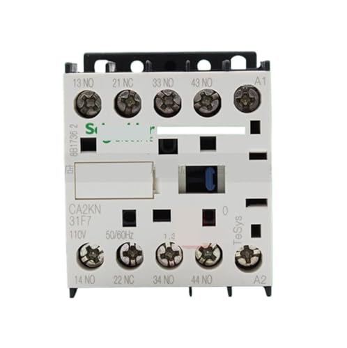 Relais de contacteur AC CA2KN31F7 bobine 110V automatisme industriel triphasé
