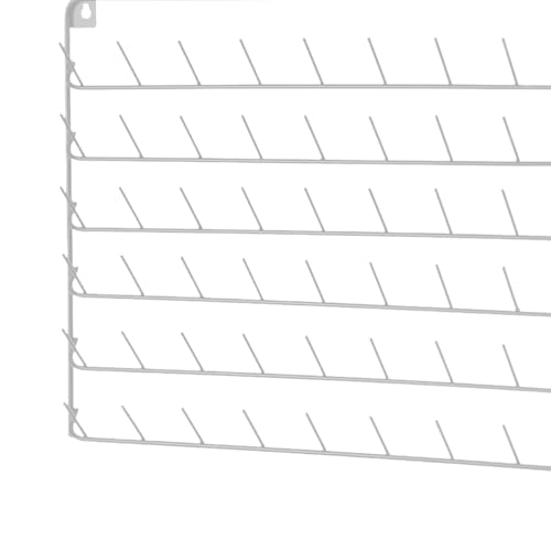 shamjina Suporte de linha, rack de linha de bordado montado na parede, suporte de carretel organizad