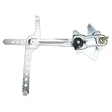 TRQ Window Regulator Manual Front Driver Side Left LH for Chevy GMC Tahoe Suburban