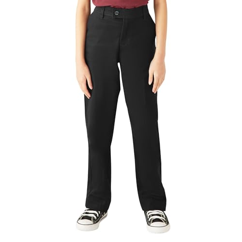 Image of Dickies Kids Girls 2-6X Stretch Slim Straight Pant