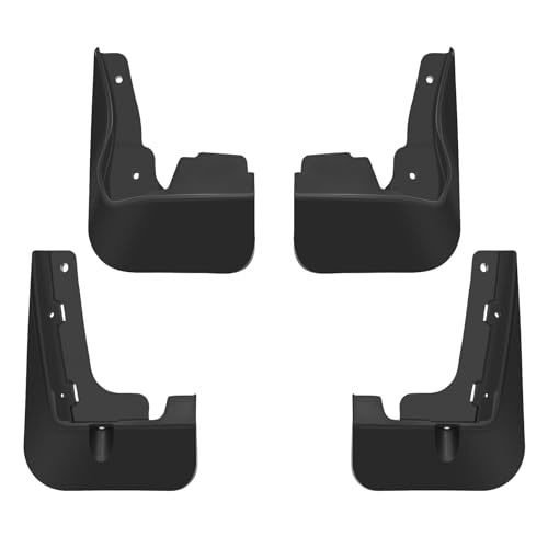 Image of Muslogy Mud Flaps Splash Guards Compatible with Toyota Camry 2025 2026 (LE, XLE) Accessories Wheel & Tire Mudguards Front & Rear Set Fender Mudflaps No Drilling Required (Won't Fit SE /XSE)