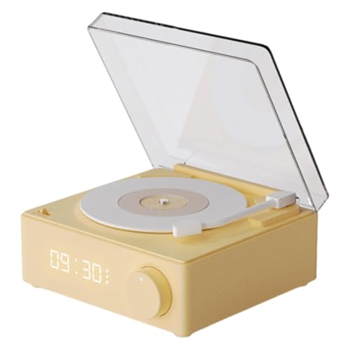 Haut-parleurs tourne-disque pour fêtes et musique en voyage