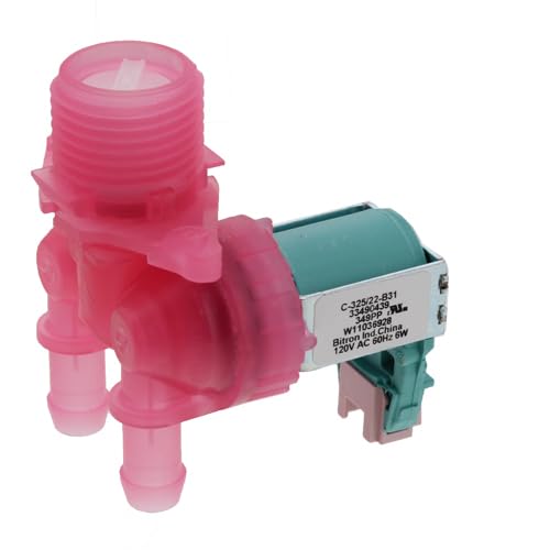 Amazon.com: ClimaTek Upgraded Washer Water Inlet Valve Replaces 