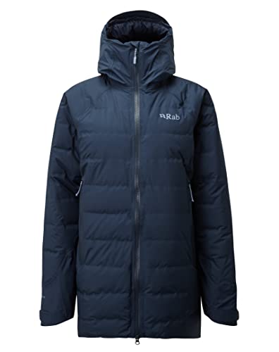 Preisvergleich Produktbild RAB Damen Valiance Parka, deep Ink