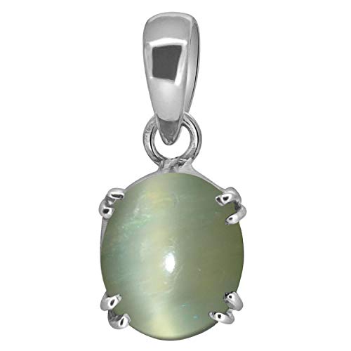 Pendentif œil de chat Lehsunia, le cadeau précieux idéal pour homme et femme