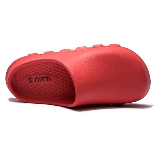 Image of NITTI Women's Garden Clogs with Arch Support | Lightweight, Waterproof EVA, Easy-Clean Slip-On Design, and Slip-Resistant Outsole for Outdoor and Everyday Wear