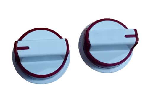 Washing Machine Knob Suitable for Whirlpool Superb Atom 7 Kg Set of 4 Pcs