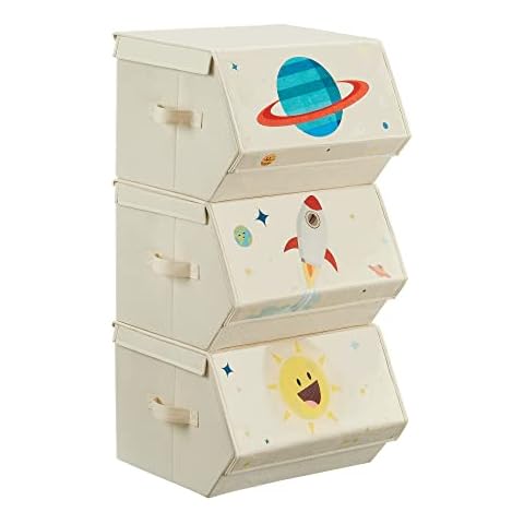 SONGMICS Cajas de Juguetes para Niños Cover