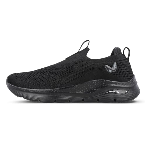 Image of WALKAROO Sports Shoes for Men's|Perfect for Walking,Gym Training and Casual Outfit|Cushioned Insole with EVA Outsole |Breathable Mesh Upper|WS9571