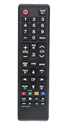 AULCMEET AA59-00817A Replaced Remote Compatible with Samsung LED LCD HDTV