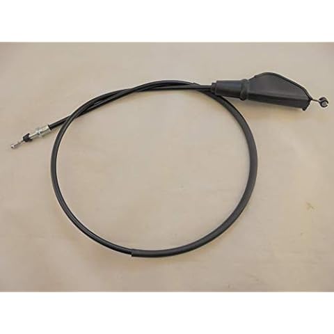 Motorrad Kupplungszüge Kupplungsseil Bowdenzüge Derbi Senda 50 DRD (99-04), L-1010 mm Bowdenzug Cover