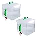 Produktbild LIOBO Faltbarer Wasserbehälter mit Wasserhahn Wassertank für Camping 2 PCS 20L