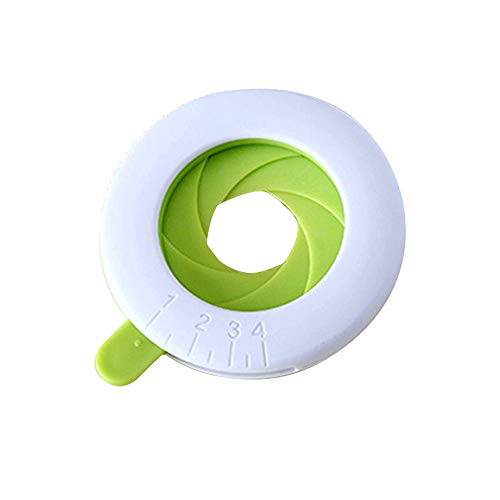 Strumento di misurazione per spaghetti e pasta, controller di porzioni regolabili, pratico utensile da cucina, dimensioni perfette per la casa, ristoranti professionali, facile da riporre