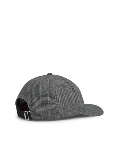 Casquette Hugo Mett Hunting Crest 030 Medium Grey taille unique - 3