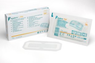 Pad: Transparent Film Dressing with Pad, 9cm x 20cm, Pack of 25