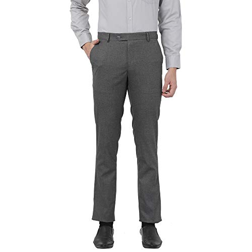 Image of Pan America Men Formal Trousers