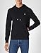 Lacoste Men's Long Sleeved Hooded T-Shirt, Black, X-Large