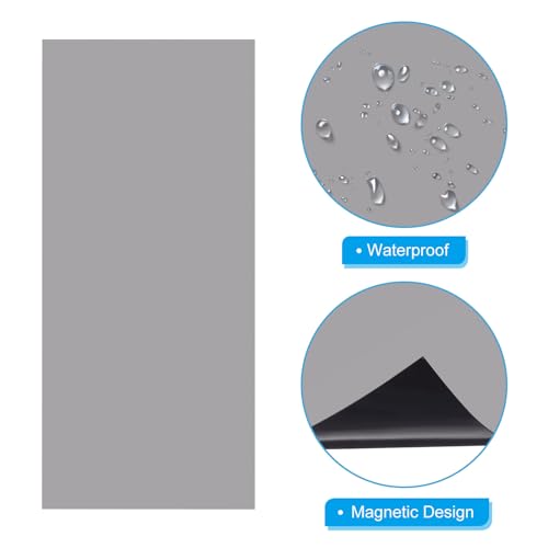 PATIKIL 11.8"x5.5" Magnetic Vent Cover - Image 3