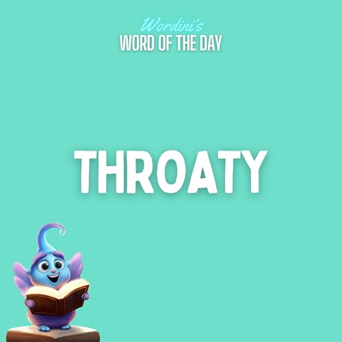 Throaty Podcast Por  arte de portada