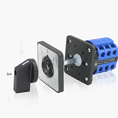 Commutateur universel LW26 380V 63A inverseur de source moteur triphasé automatique 3 vitesses - 2