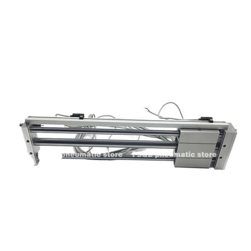 Vérin sans tige CY1L structure en aluminium anodisé robuste course 800 - 3