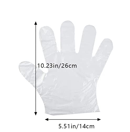 Bynetta 100Pcs Paraffin Wax Foot Bath Liners, Feet Protectors Covers, Plastic Disposable Booties Treatment For Rough Dry Cracked Feet Reduce Dead Skin Foot Mask (Foot Liners) #TOP6