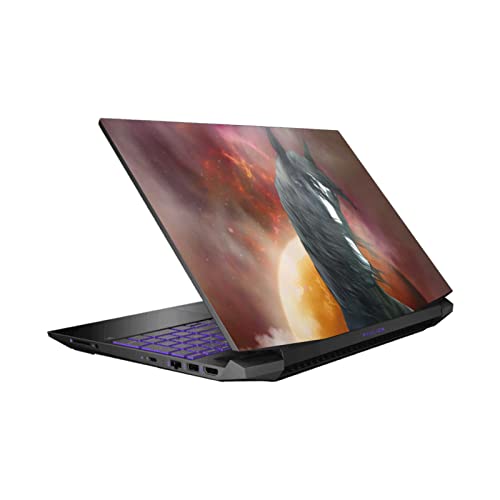 Skin Vinyle Chevaux HP Pavilion 15.6 par Simone Gatterwe