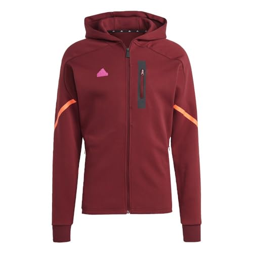 Adidas Designed 4 Game Day Fullzip sweat pour vos trajets vers la salle de sport