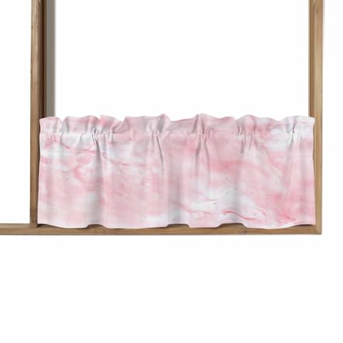 Dujzoltk �J�t�F�J�[�e�� �嗝�Ε� �s���N �V���O�� 100×30cm �����p �J�[�e�� �ՔM �f�M �ډB�� ������� �k�� �Ԏd�؂� ���� ���ʏ� �i���X ���� �L�b�`�� ���� �O���猩���ɂ���