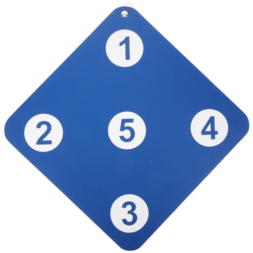 COOLHIYA Fencing Wall-mounted Archery Target Practicing Fencing for Outdoor Fencing Targets Outdoor Fencing Training for Fencing Small Fencing Training Tool Rubber Supplies Indoor