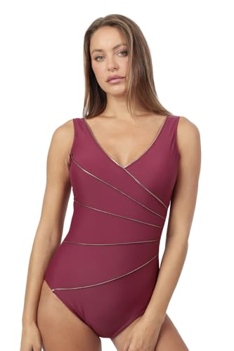 ADMAS Bañador Reductor Vivos Curvy para Mujer