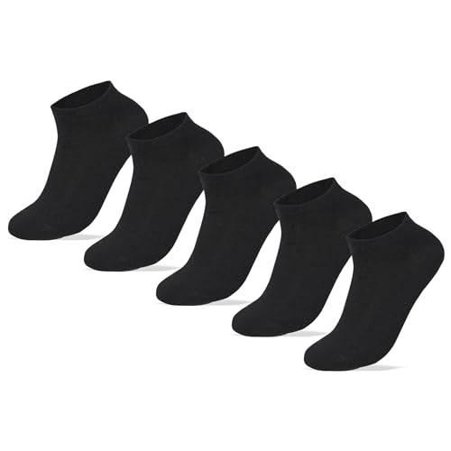 شرابات قطنية بطول الكاحل للرجال والنساء | قطن ممشط ناعم وقاب...