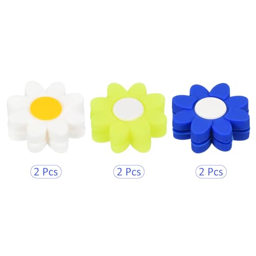 M METERXITY 6 Pack Tennis Vibration Dampener, Racket Shock Absorber, Silicone Racket String Damping - Image 4