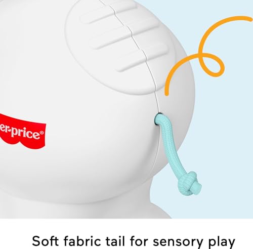 Image of Fisher-Price Crawl-After Polar Bear, Baby Toy